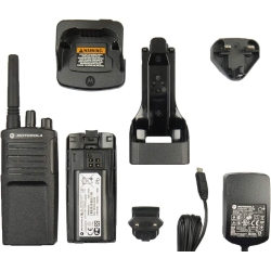 Profesjonalne krótkofalówki Motorola XT420 SPEC + słuichawki + BAZA